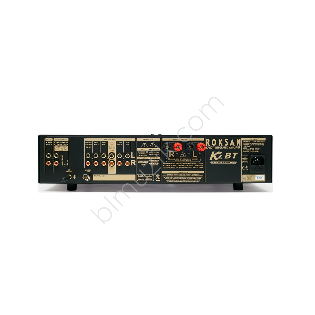 K2 BT Integrated Amplifier(Siyah)