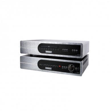 K2  Integrated Amplifier + CD Player(Silver)